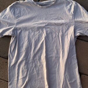 Volcom Men's Light Gray Tee